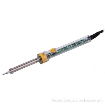 HL010A Transparent Handle Electric Soldering Iron